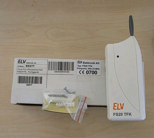 Elv fs20 system - elv,