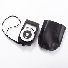 SEKONIC L-158 Auto-Lumi Belichtungsmesser – mit Hülle & Schlaufe