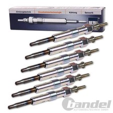 6x BERU GLÜHKERZE für AUDI A4 A5 A6 A7 A8 Q7 PORSCHE CAYENNE VW PHAETON TOUAREG