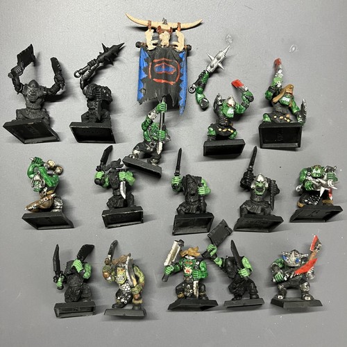 Warhammer orks goblins - warhammer,