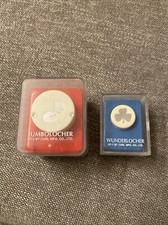 Stanzen Schablonenlocher Kleeblatt/Musiknote