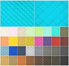 Kunstleder PVC gesteppt 2x2cm