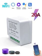 WIFI Switch Modul Schaltmodul 20A Relais Lichtschalter Cozylife