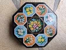 Antike alte Blechdose