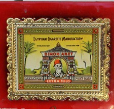 alt Blechdose Simon Arzt Extra