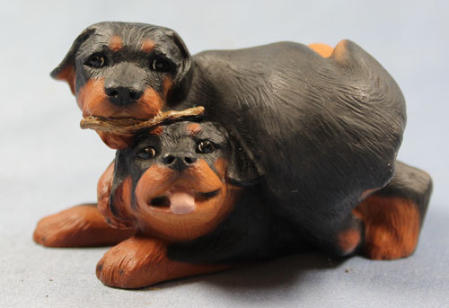 Rottweiler figur hund north - figur,