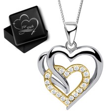 Damen Halskette mit Herz echt