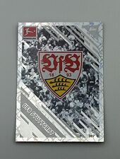 Topps Match Attax TCG Wappen VFB Stuttgart Holo Zustand bespielt