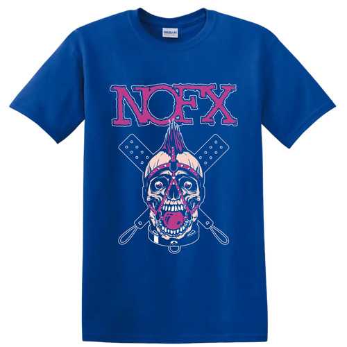 Nofx punk rock skull - punk,