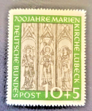 Briefmarken BRD 1951 "700