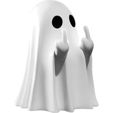 Halloween Geist Statue