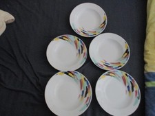 5 x Flirt Suppenteller ,tief - FLIRT - 22 cm Durchmesser