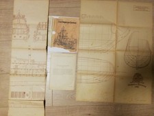 Loefs Schiffsmodellbauplan Das Wappen von HJamburg