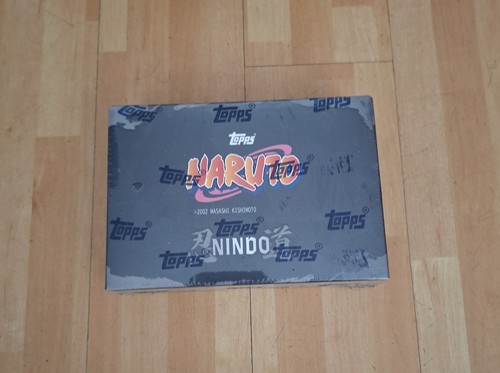 Topps naruto nindo hobby box - topps,