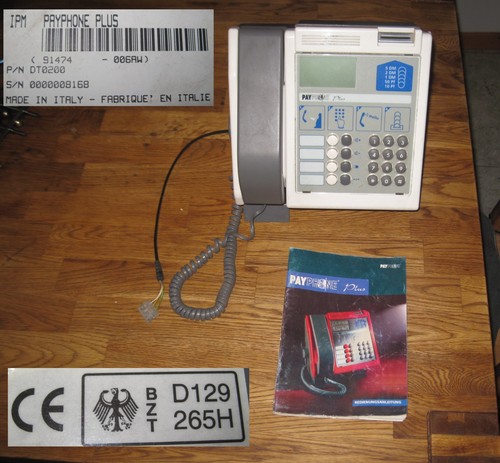 Ipm payphone plus - payphone,