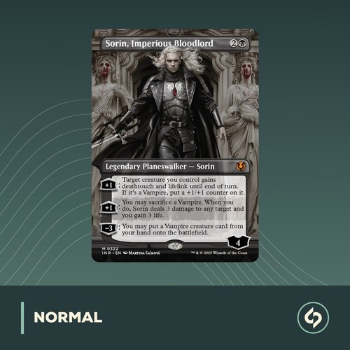 Mtg sorin imperious - mtg, sorin,