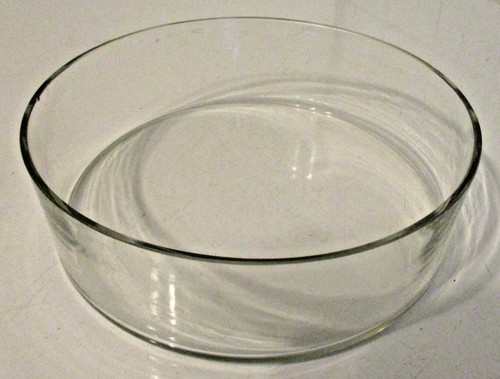 Glasschale dekoschale rund - glasschale,