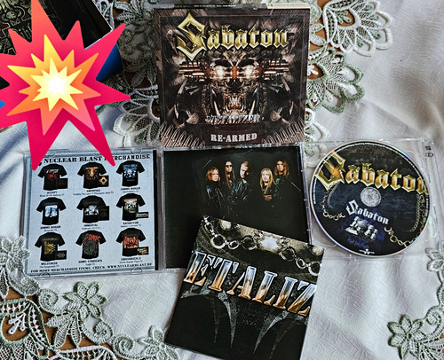 Sabaton metalizer armed - sabaton, re-armed