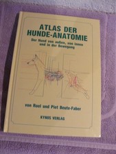 Atlas der Hunde-Anatomie  Kynos Verlag