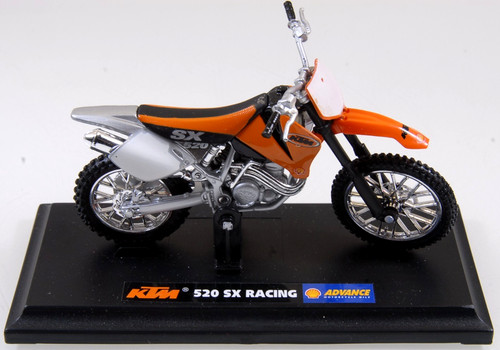 Ktm modell 520 - modell, 1/18