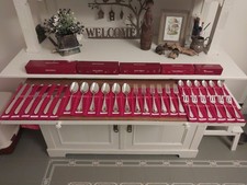 ROBBE & BERKING 150 - BELVEDERE - 30 tlg  MENÜBESTECK für 6 PERSONEN - UNBENUTZT