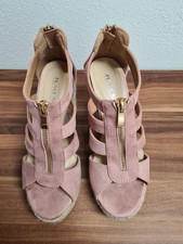 Damen Sandaletten Jumex Collection, Plateau, mit Riemen und Keilabsatz