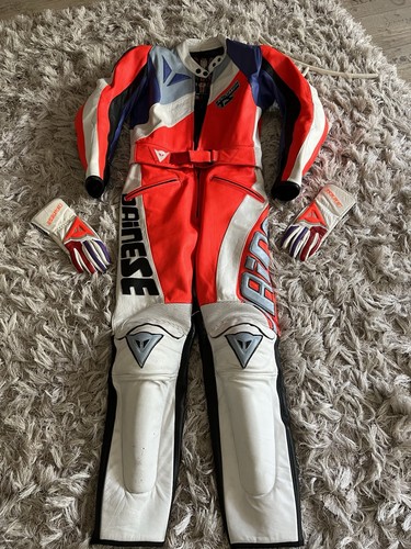 Dainese lederkombi inkl - dainese,