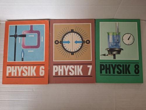 Schulbücher ddr fach physik - ddr,