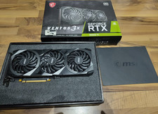 MSI GeForce RTX 3060 Ti Ventus 3X 8G OC , 8GB GDDR6, HDMI, 3x DP Grafikkarte    