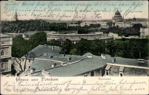 Litho potsdam brandenburg - potsdam, in