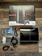 Sony Playstation 3 /PS3 CECHH04 FAT 40 GB PAL in OVP *Defekt YLOD*