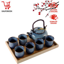 Teeservice Set aus japanischem