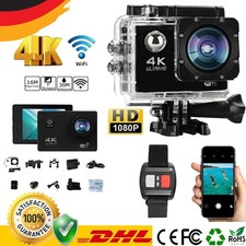 Action Cam 4K WIFI EIS UHD