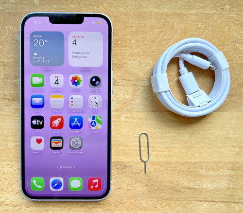 Apple iphone 128gb - 14,