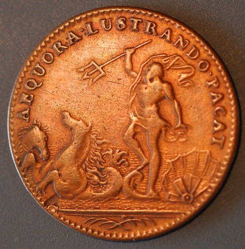 Frankreich medaille louis - frankreich, xiv