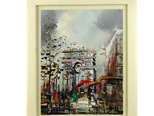 PARIS STRASSENSZENE MIT BLICK