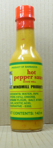 142ml windmill hot pepper - 142ml,