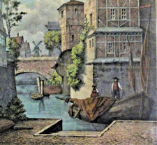 D M Kanning,1806-1884, Kolor