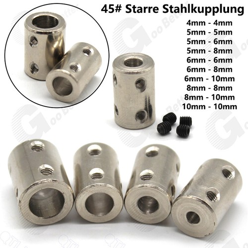 Stahl starr wellenkupplung - 45#,