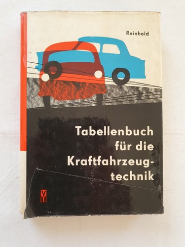 Tabellenbuch für die