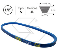 140910 Riemen Für Rasentraktor JONSERED LT 125 Cm Schneidwerk (Motor/Hydraulik)