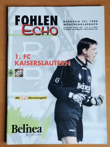 Fohlen echo borussia - fohlen,