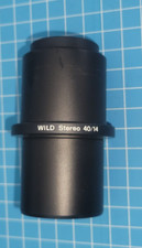 Wild Heerbrugg Mikroskop Kamera Adapter 304490 Leica Foto Video Stereo 40/14