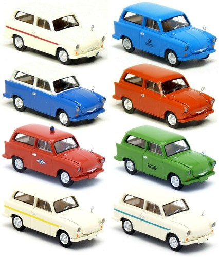 Brekina trabant p50 kombi - -,