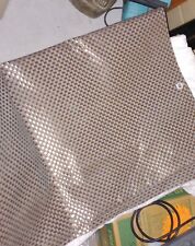 Balkonblende - Braun Schimmernd - Sichtschutz - 300 x 90 cm