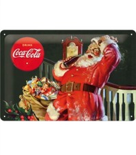 Blechschild 20x30 cm Coca Cola