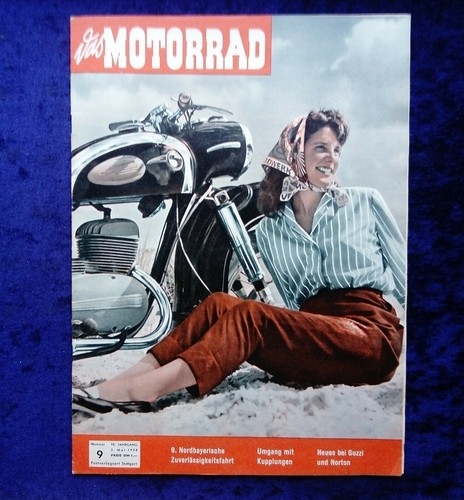 Das motorrad 1958 neues bei - neues,