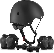 Knieschoner Kinder mit Helm