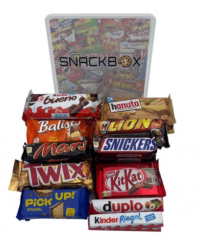 Snackbox schokoriegelmix - snackbox,