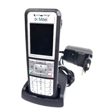 Mitel / AASTRA - 612d , DECT Telefon (Handset) mit Ladeschale + Netzteil